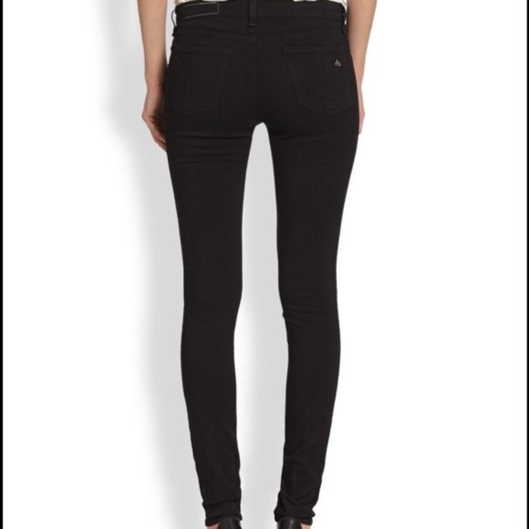 SOLD✨Rag & Bone Premier Blk Plush Leggings - Picture 3 of 3